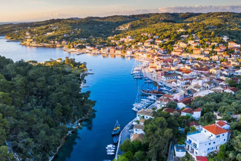 From Corfu: Paxos, Antipaxos & Blue Caves Full-Day Cruise