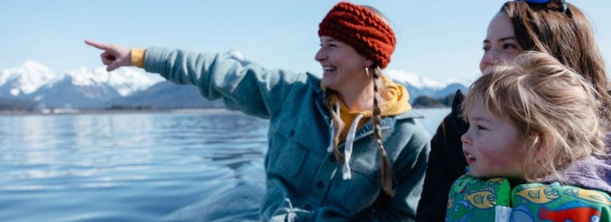 Sitka : sortie en bateau avec guide