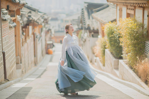 Seoul: Private Luxury Vehicle Tour - English or Spanish Seoul 5 Hour Tour - Escalade
