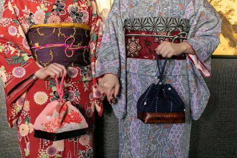 Kanazawa: Kimono Dressing & City Stroll Experience Ticket | Yukata Experience Course