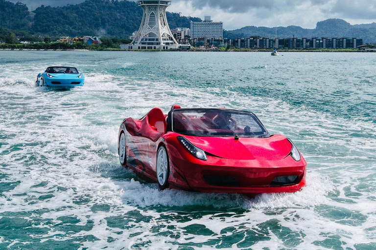 Langkawi: Jet Car Adventure 90 Minutes with Captain