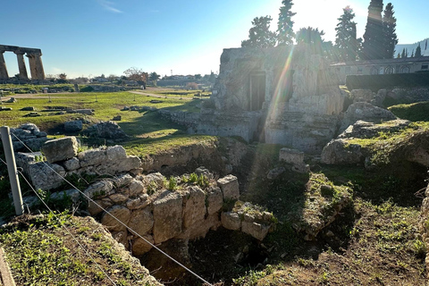 Tour Privado Bíblico Tras las Huellas de San Pablo Atenas y Corinto