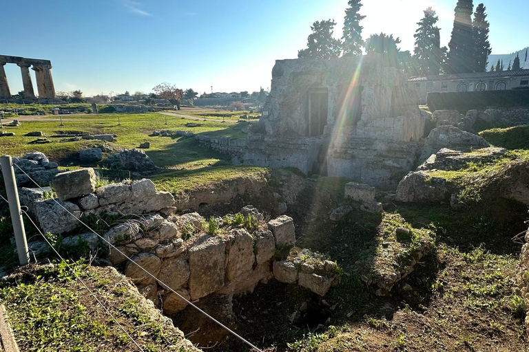 Bijbelse privétour St Paul's Footsteps Athene & Korinthe