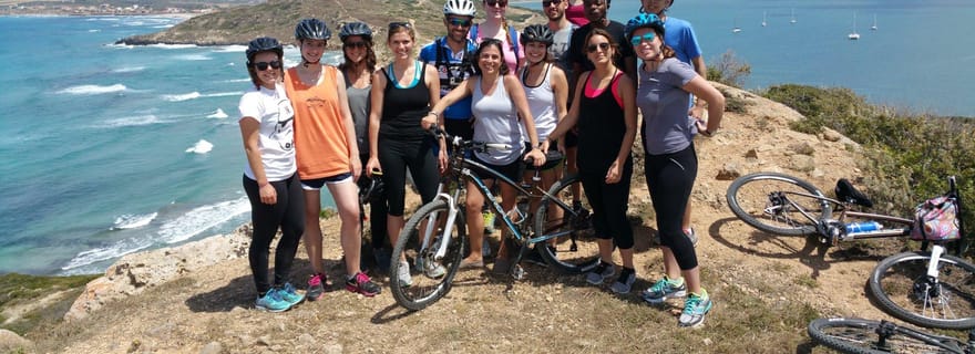 Péninsule de Sinis : Randonnée en VTT