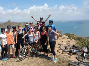 Península de Sinis: Excursión en bicicleta de montaña