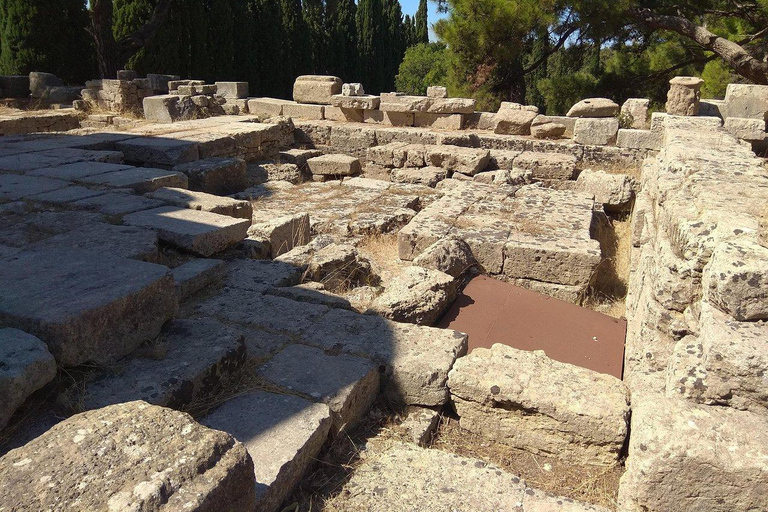 Rhodes : mont Filérimos et vallée des papillons en bus