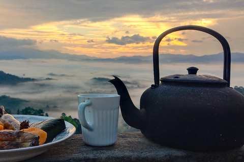 Khao Lak : Lever de soleil magique au-dessus des nuages à Khao Khai Nui