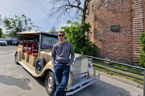 Gdansk:Tour privado de la ciudad de la cerveza en carrito de golf2 horas de tour privado de la cerveza con servicio de recogida del hotel