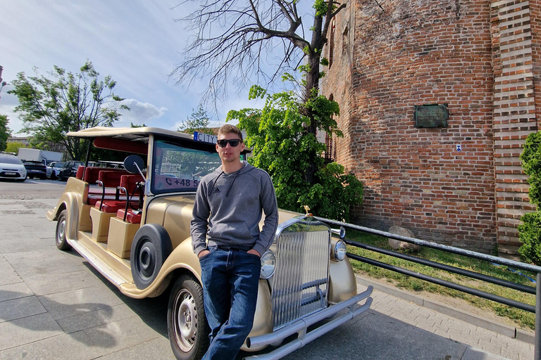 Gdansk:Tour privado de la ciudad de la cerveza en carrito de golf2 horas de tour privado de la cerveza con servicio de recogida del hotel