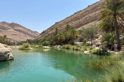 Muscat: Wahiba Sands, Wadi Bani Khalid & Mudayrib Tour Group Tour