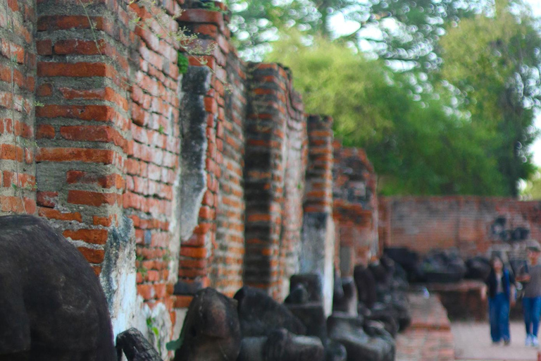 From Bangkok: Ayutthaya UNESCO World Heritage Site Day Trip