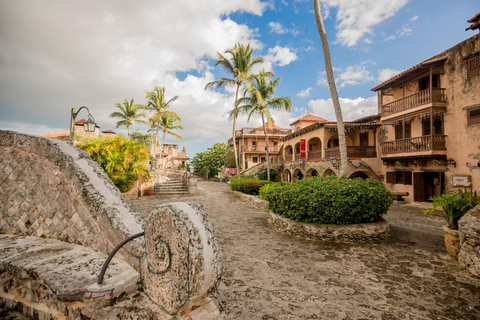 Wyspa Catalina i Altos de Chavón z Punta Cana