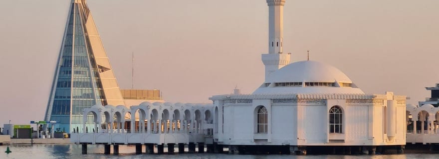 Djeddah : la visite de la ville comprend la vieille ville de Djeddah OU un safari.