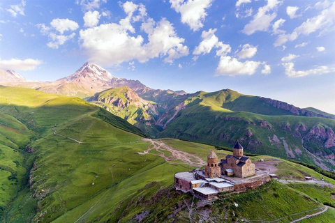 Explore Ananuri, Gudauri, & Kazbegi Guided Day Tour