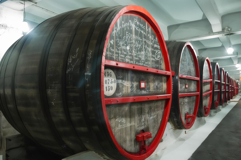 Secrets of Noy Ararat: Brandy & Wine Tasting Journey