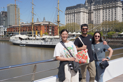 Puerto Madero: der gescheiterte Hafen, der ein touristischer Erfolg wurde