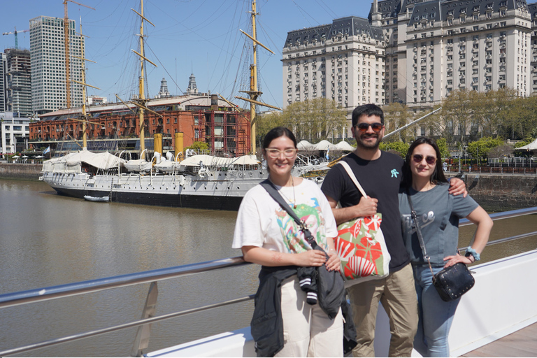 Puerto Madero: el puerto fallido que se convirtió en un éxito turístico