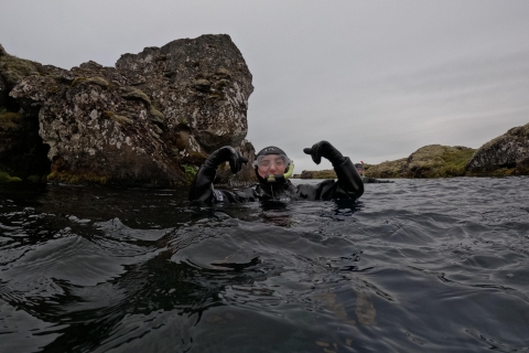 Faille de Silfra : snorkeling avec photos sous-marines