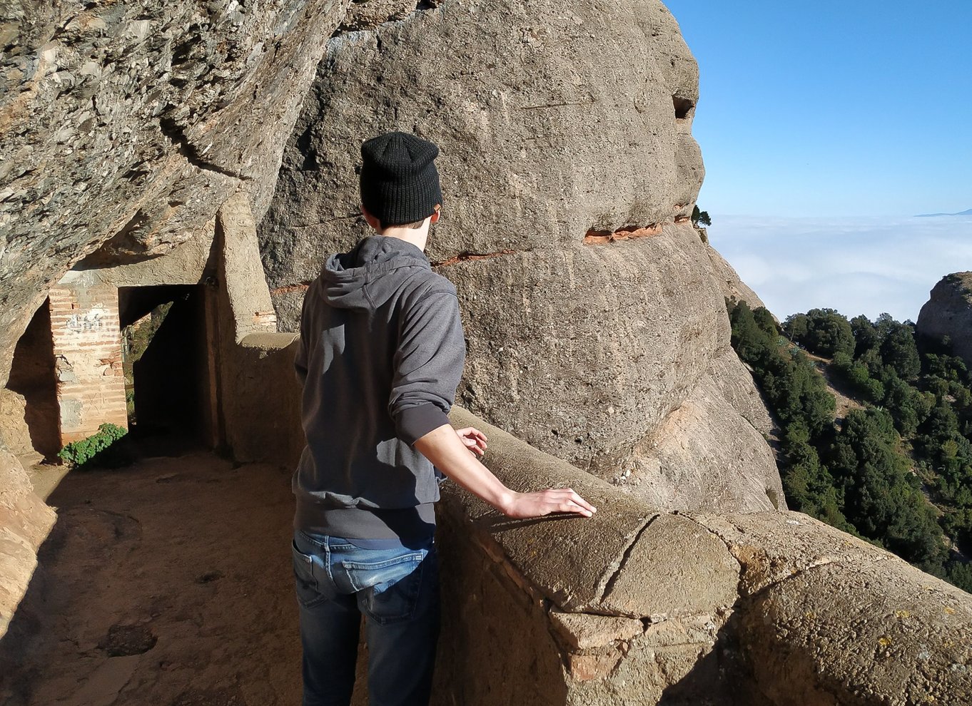 Fra Barcelona: Montserrat-bjergvandring og klostertur