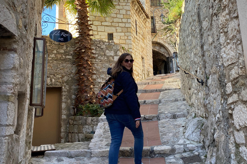 Nice: Fragonard Perfume Factory & Èze Village Private Tour