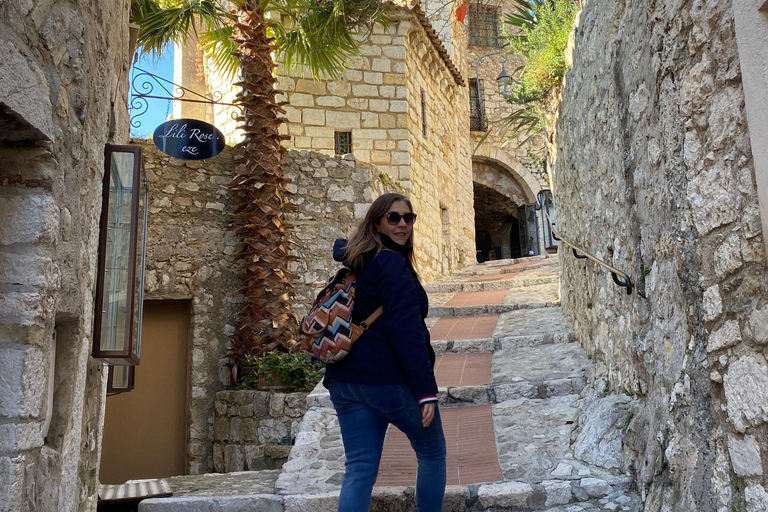 Nice: Fragonard Perfume Factory & Èze Village Private Tour