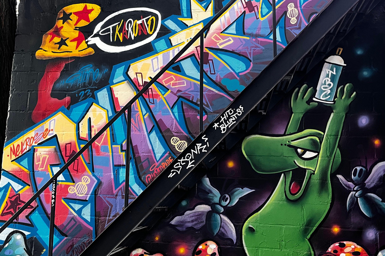 Toronto: Graffiti Alley and Street Art Walking Tour