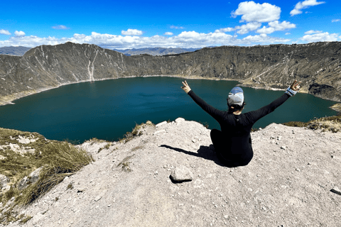 Quilotoa: Hike for 2 days in magical places