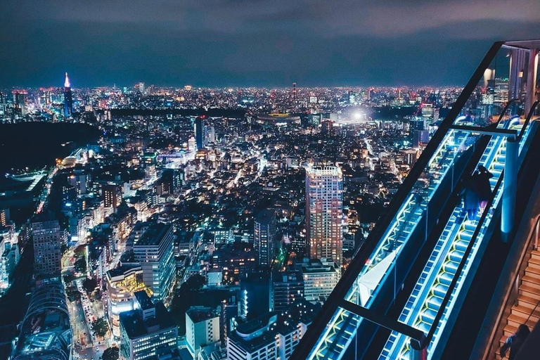 Tokyo: Shibuya Sky Admission & 24-Hour Subway Ticket Shibuya Sky: 2:00 PM Entry & 24-Hour Subway Ticket