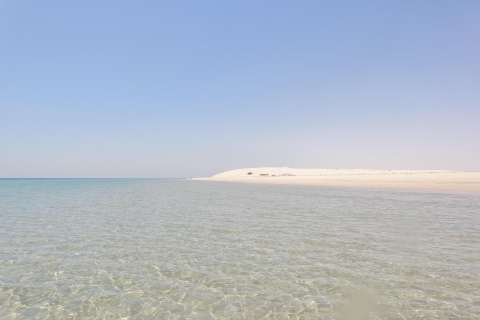 Prywatne półdniowe safari na pustyni/Doha/Sand BoardingPółdniowe safari na pustyni