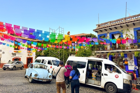 Depuis Mexico : une journée à Taxco et CuernavacaVisite privée