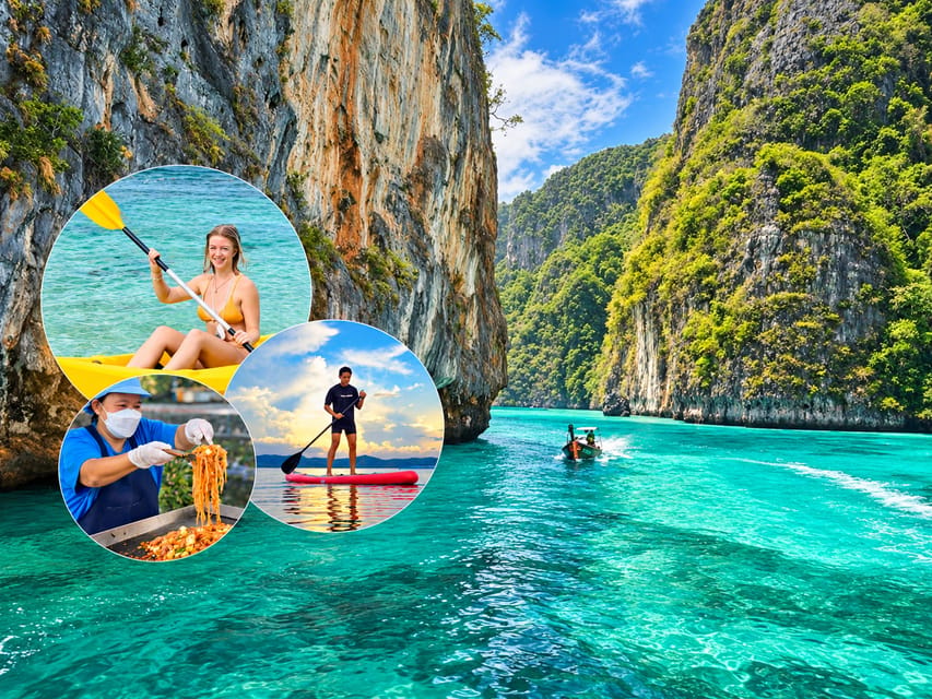 Phuket: Phi Phi Islands and Maya Bay Day Trip with Lunch