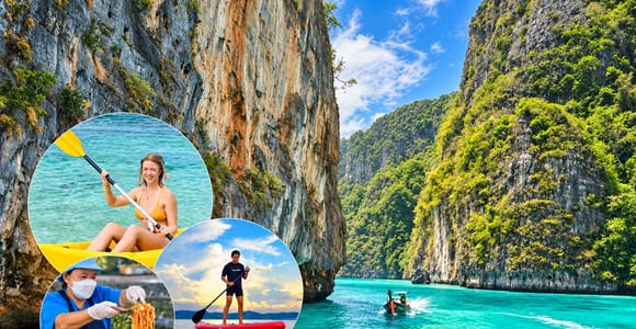 Phuket: Phi Phi Islands and Maya Bay Day Trip with Lunch