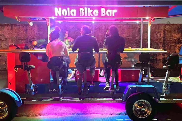 Mid-City Party Bike Bar Crawl Group Tour