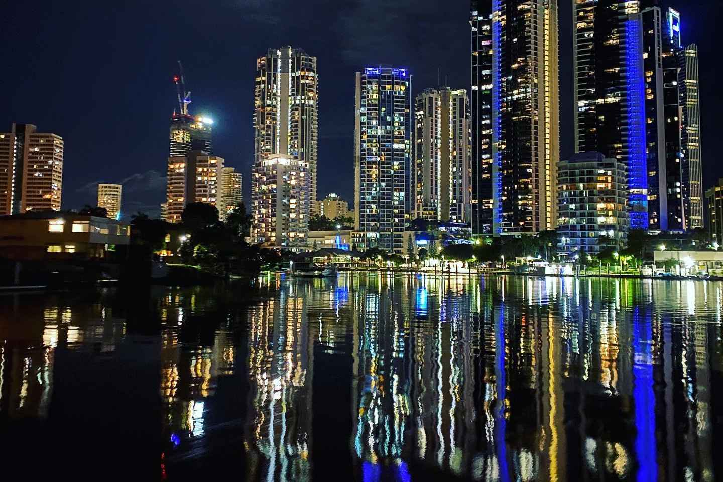 Surfers Paradise Sightseeing City Lights Cruise - Surfers Paradise Sightseeing City Lights Cruise
