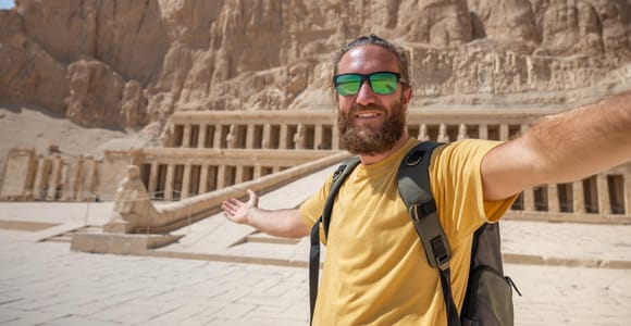 Luxor: Tal der Könige und Hatschepsut-Tempel Tagestour