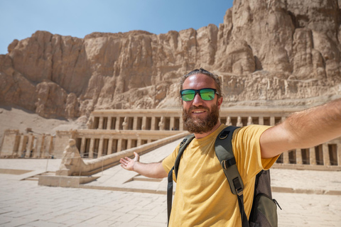 Egipto de lujo en 6 días: pirámides, crucero por el Nilo y globo aerostáticoLujo: hoteles de 5 estrellas y cruceros