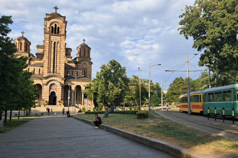 Belgrade: Women's Side of History Walking Tour with Coffee
