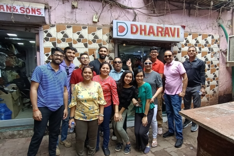 Visite à pied du bidonville de Dharavi à Mumbai