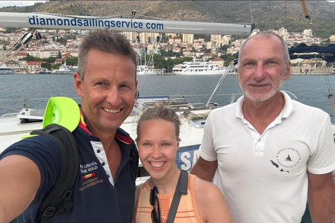 Dubrovnik: Private Sailing Boat Tour to Elaphiti & Blue Cave