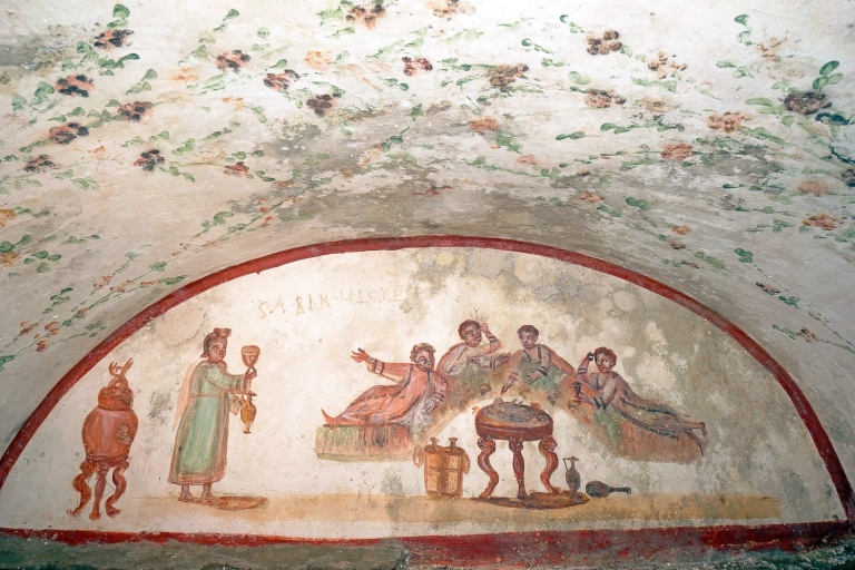 Rome: visite des catacombes du Colisée et de la voie Appienne