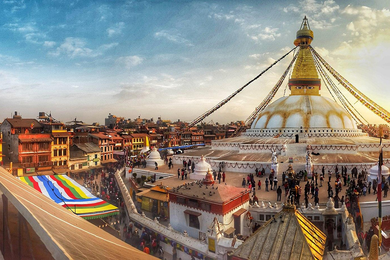 Kathmandu: Full-Day Guided Tour with Lunch and Dinner