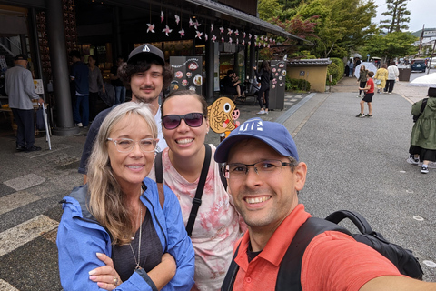 Full-Day Kyoto Walking Tour: Most Iconic Landmarks & Monkeys Shared Tour with English/German Speaking Guide