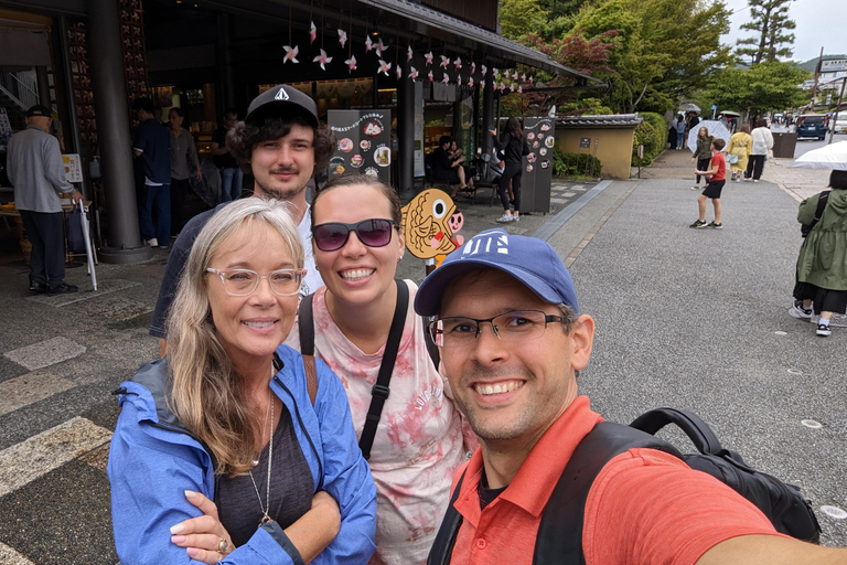 Full-Day Kyoto Walking Tour: Most Iconic Landmarks & Monkeys Shared Tour with English/German Speaking Guide