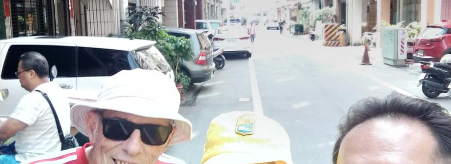 Kaohsiung : visite privée à pied avec un habitant