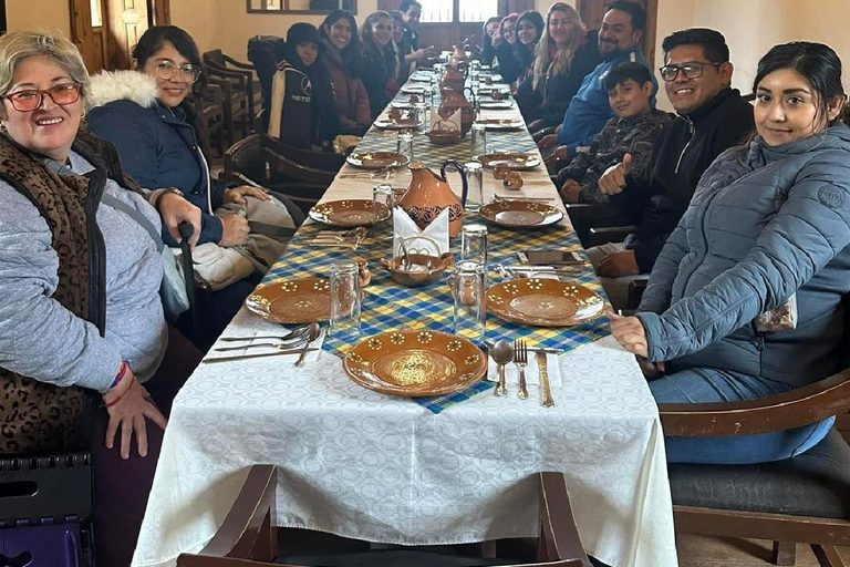 Quetzalapan + Chignahuapan: visit the sphere factory and its surroundings