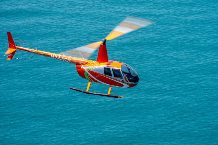 Key West: Hubschrauberpilot Erfahrung