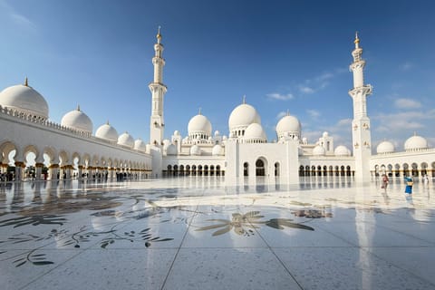 From Dubai: Abu Dhabi Full-Day Tour with Grand Mosque Visit