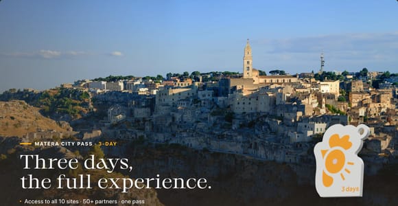 Matera: 3-Day City Pass with Entry to 9 Museums