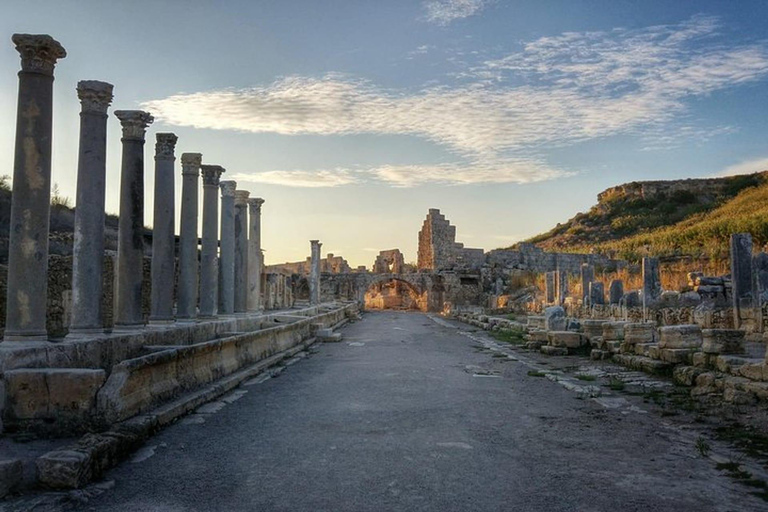 Antalya: Roman Cities of Pamphylia –Governance & Sea Trade Standard Tour – Entrance Fees Excluded