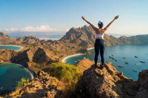 Labuan Bajo: Viagem Komodo e Ilhas de 1 dia